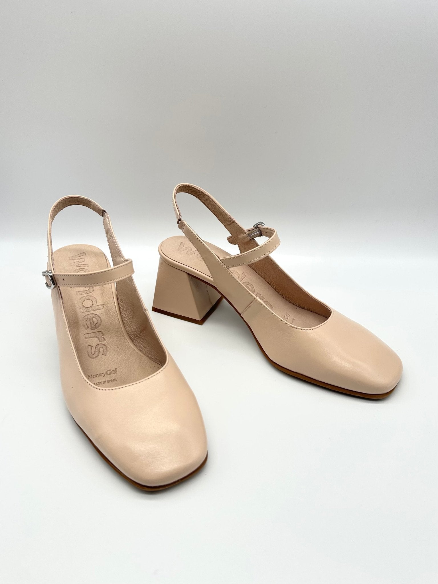 Jane | Nude | Wonders | Heels | Jenny Shoo Bootique