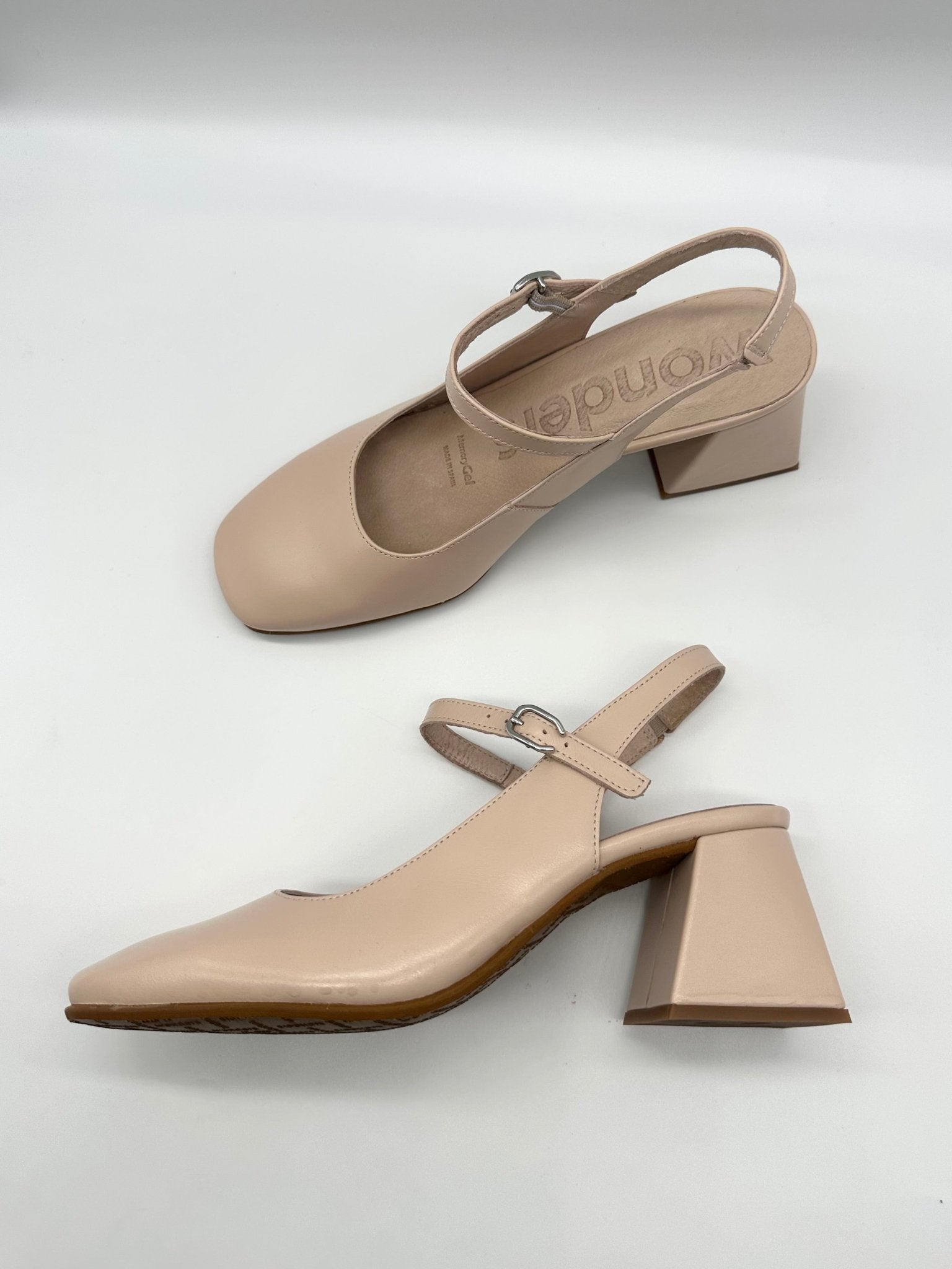 Jane | Nude | Wonders | Heels | Jenny Shoo Bootique