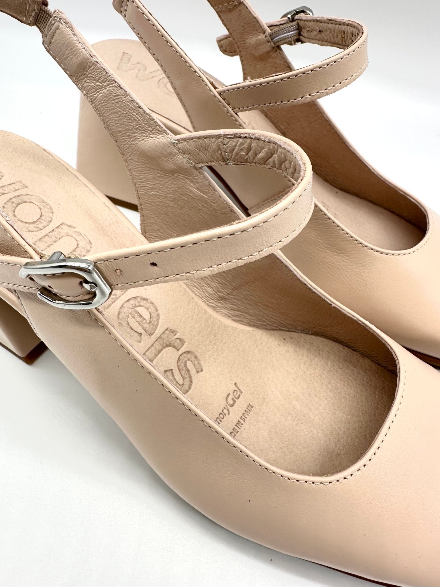 Jane | Nude | Wonders | Heels | Jenny Shoo Bootique