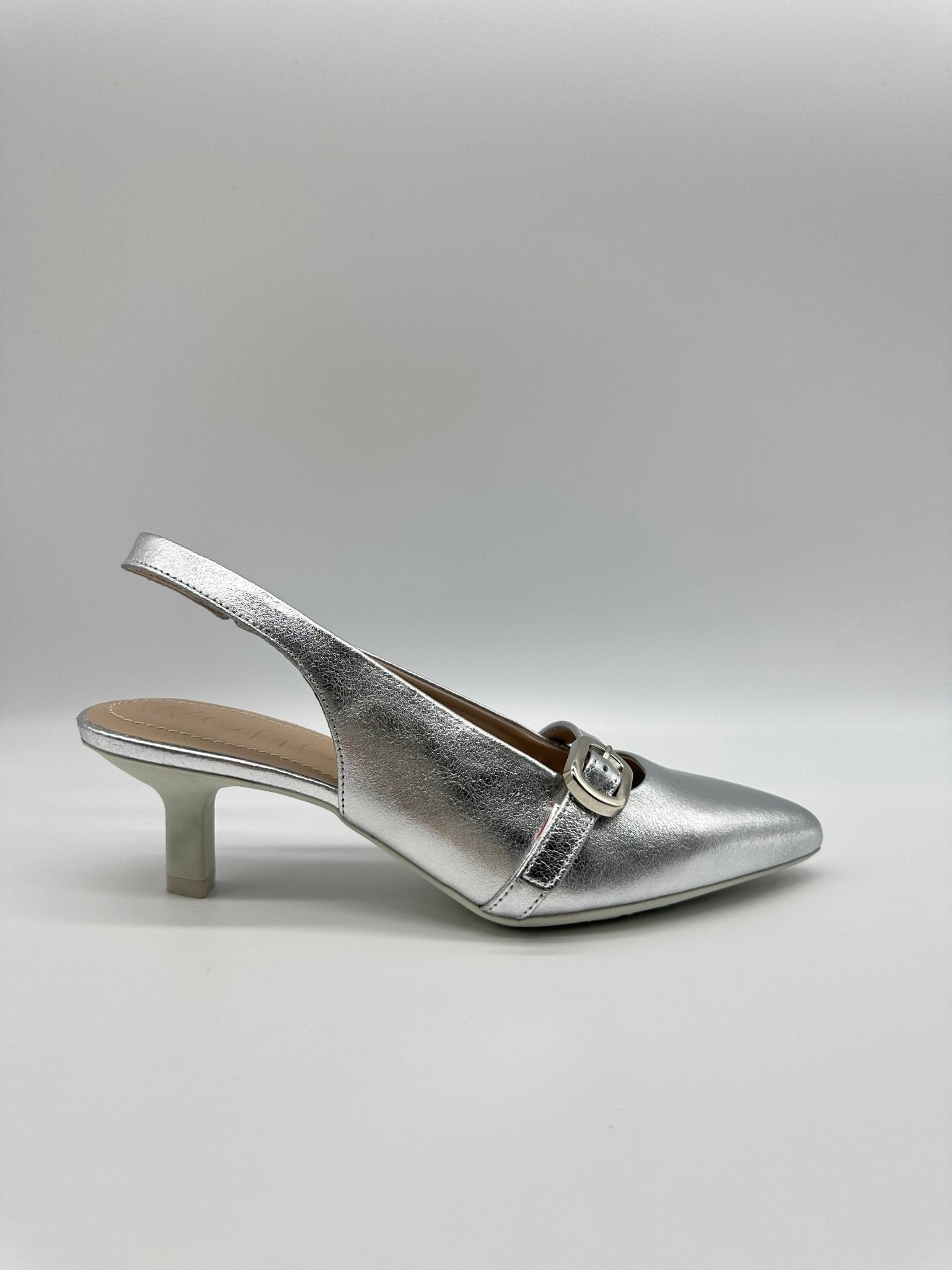 Gaia | Silver | Wonders | Heels | Jenny Shoo Bootique