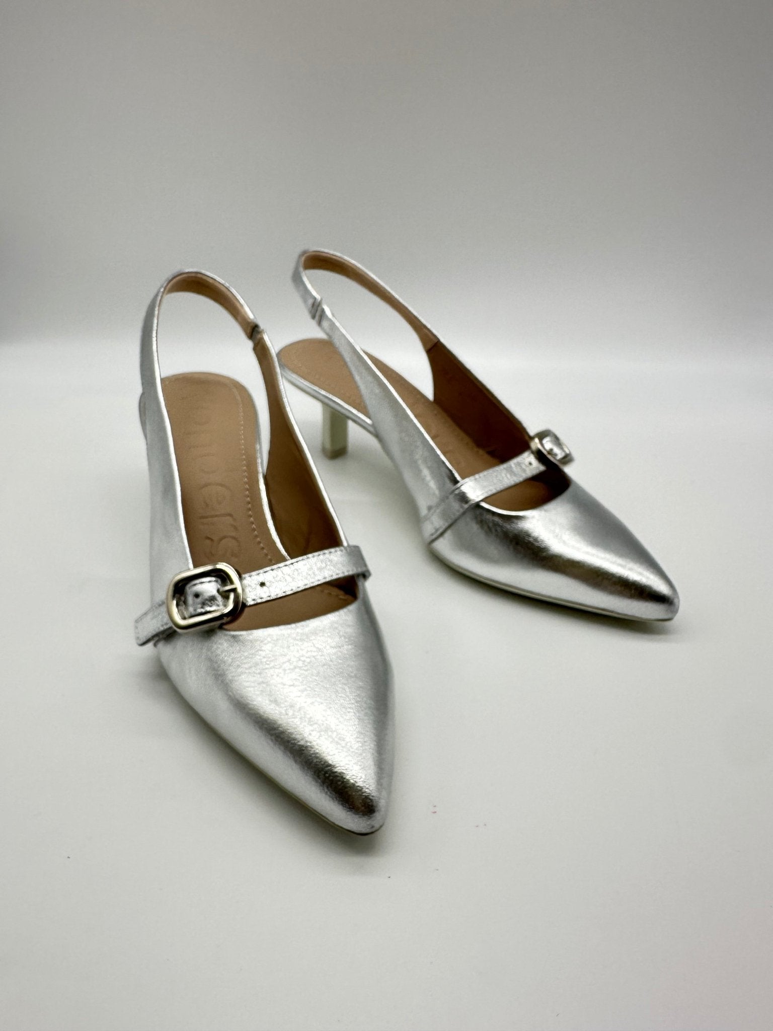 Gaia | Silver | Wonders | Heels | Jenny Shoo Bootique