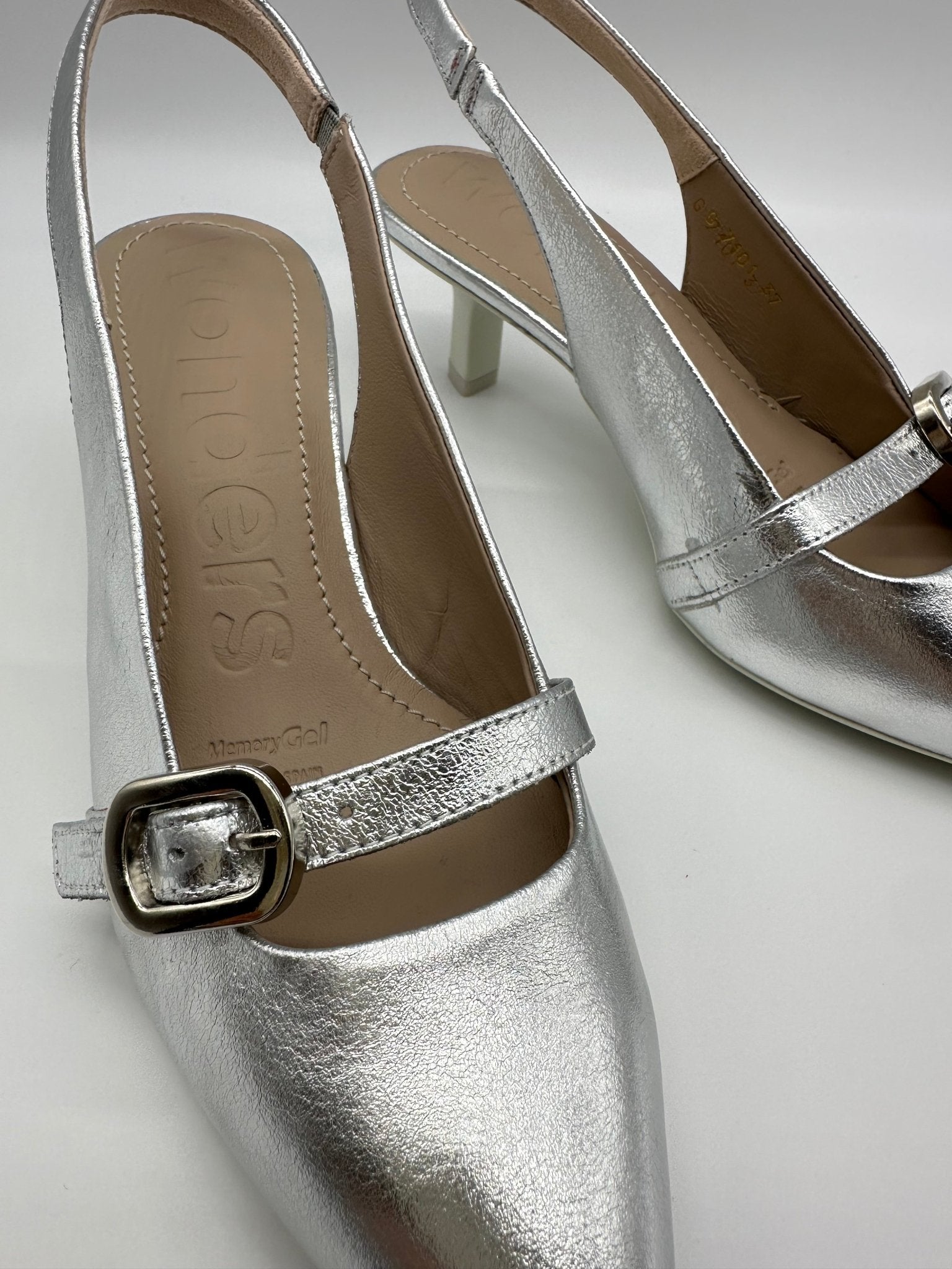 Gaia | Silver | Wonders | Heels | Jenny Shoo Bootique