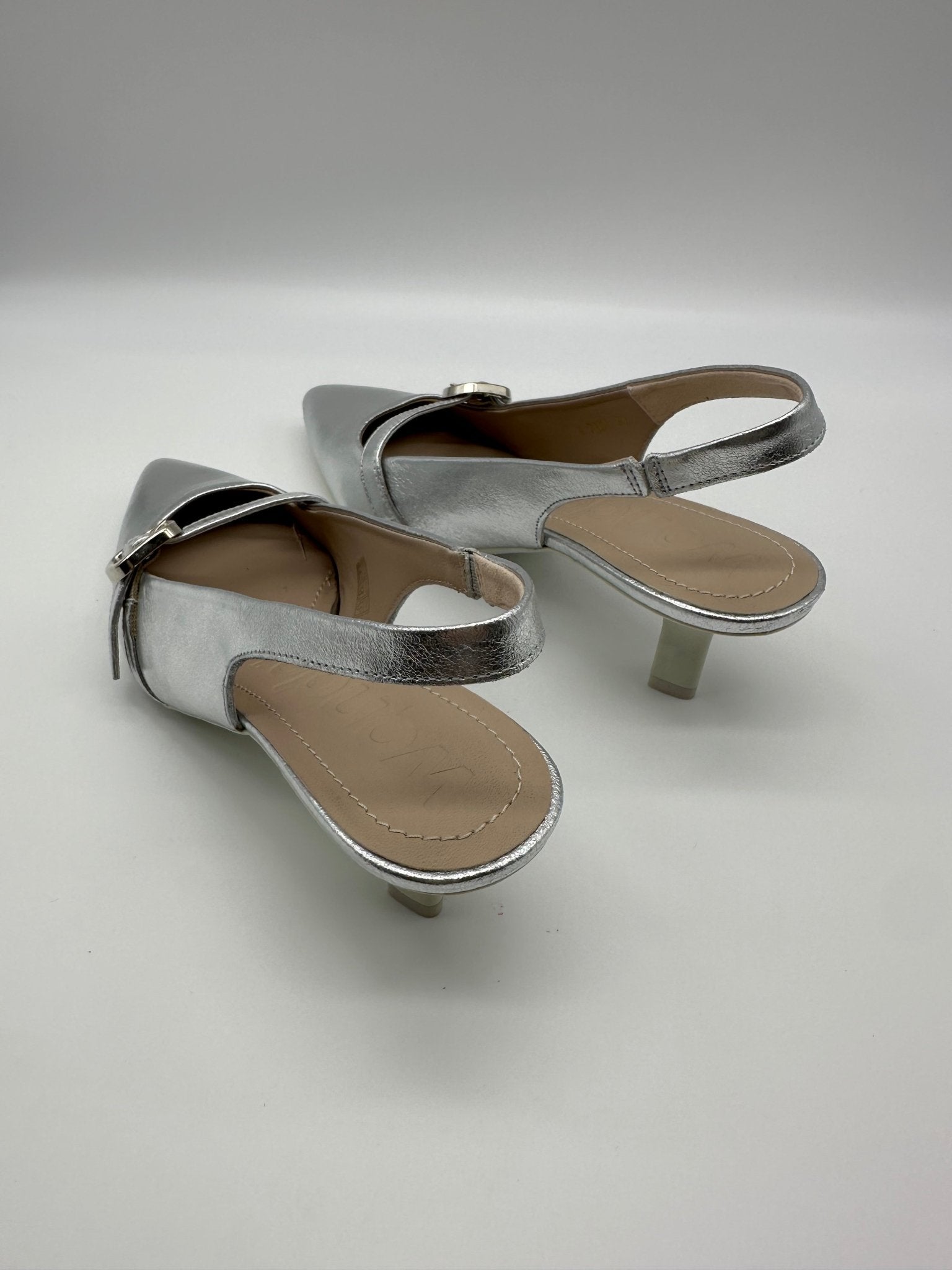 Gaia | Silver | Wonders | Heels | Jenny Shoo Bootique