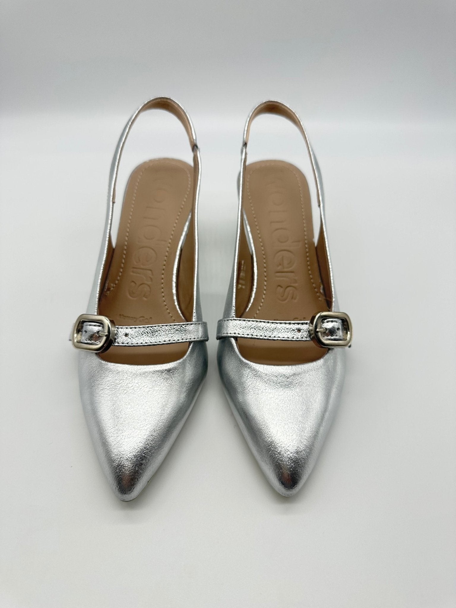 Gaia | Silver | Wonders | Heels | Jenny Shoo Bootique