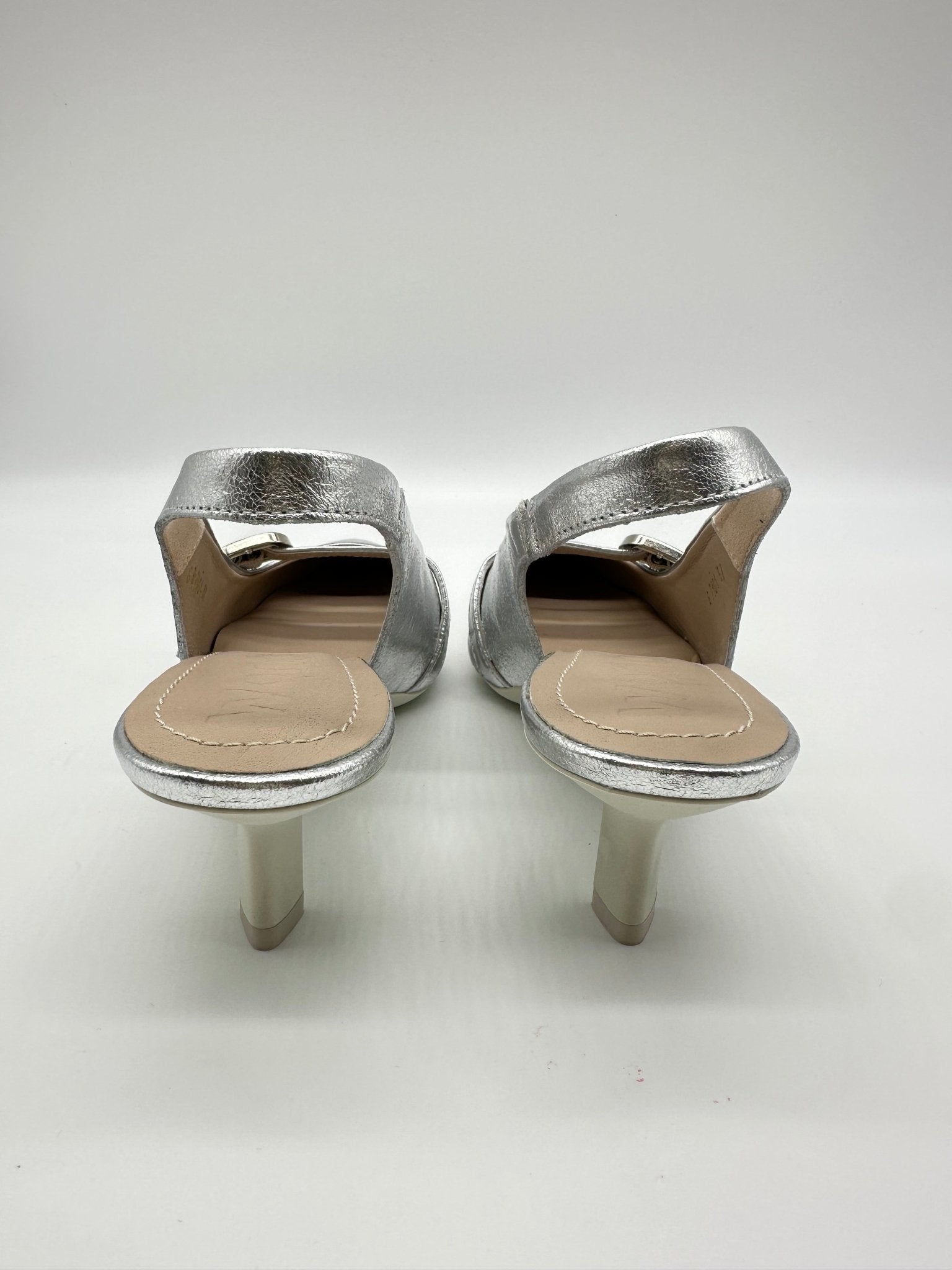 Gaia | Silver | Wonders | Heels | Jenny Shoo Bootique