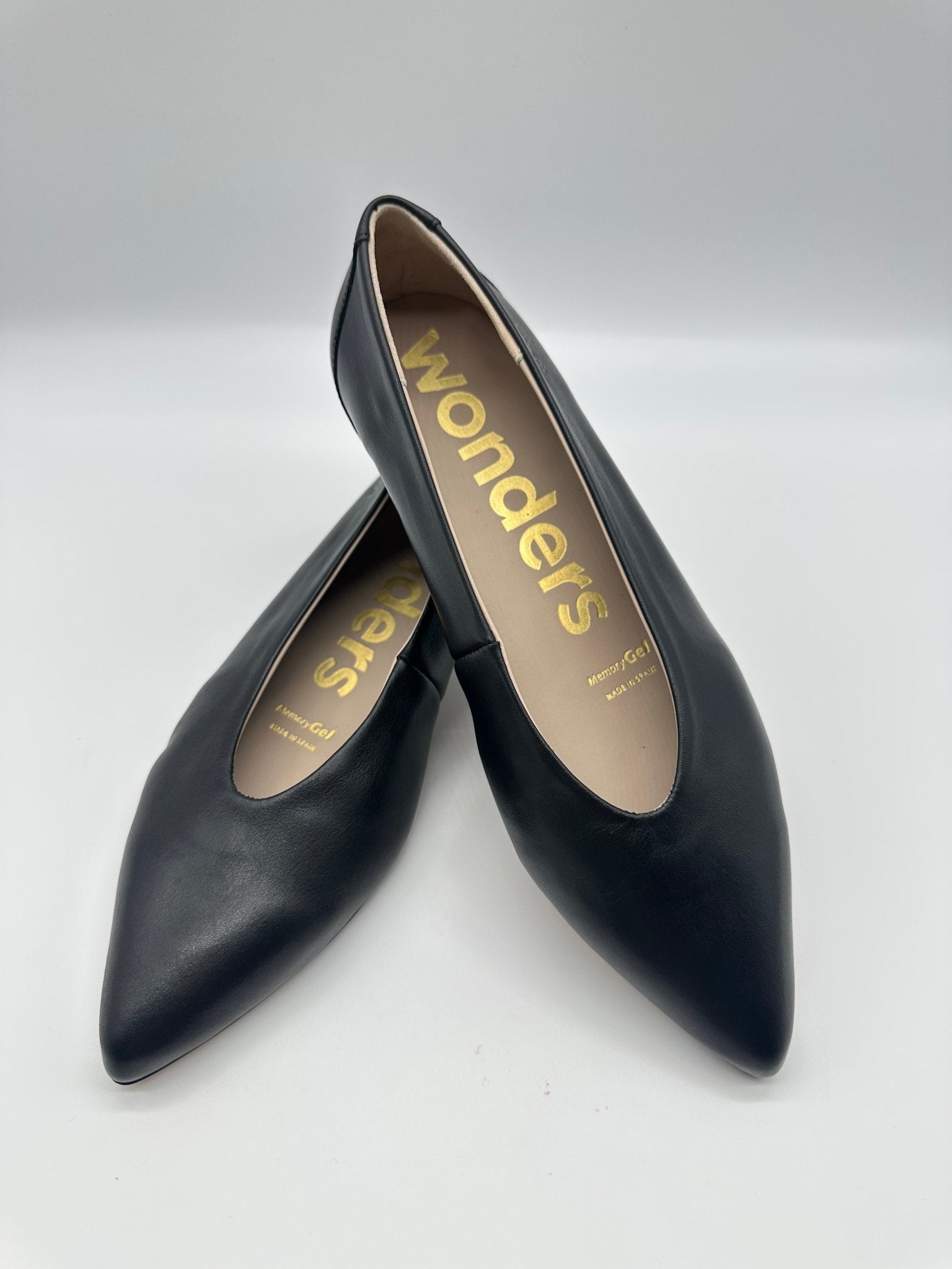 Triana | Black | Wonders | Flats | Jenny Shoo Bootique
