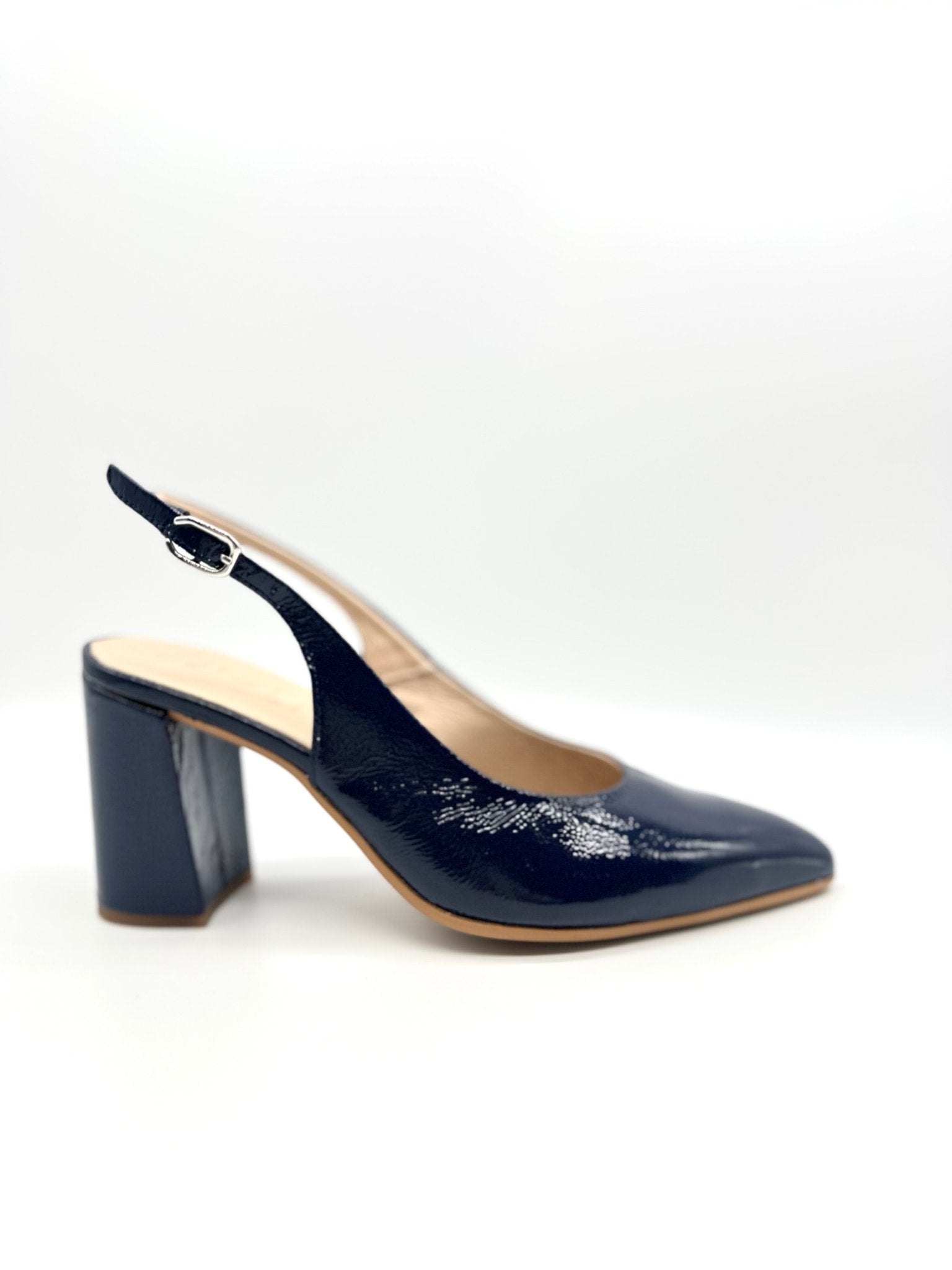 Vilma | Navy | Wonders | Heels | Jenny Shoo Bootique