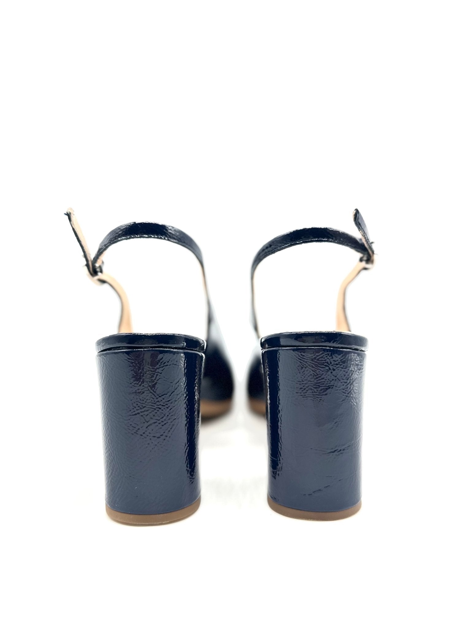 Vilma | Navy | Wonders | Heels | Jenny Shoo Bootique