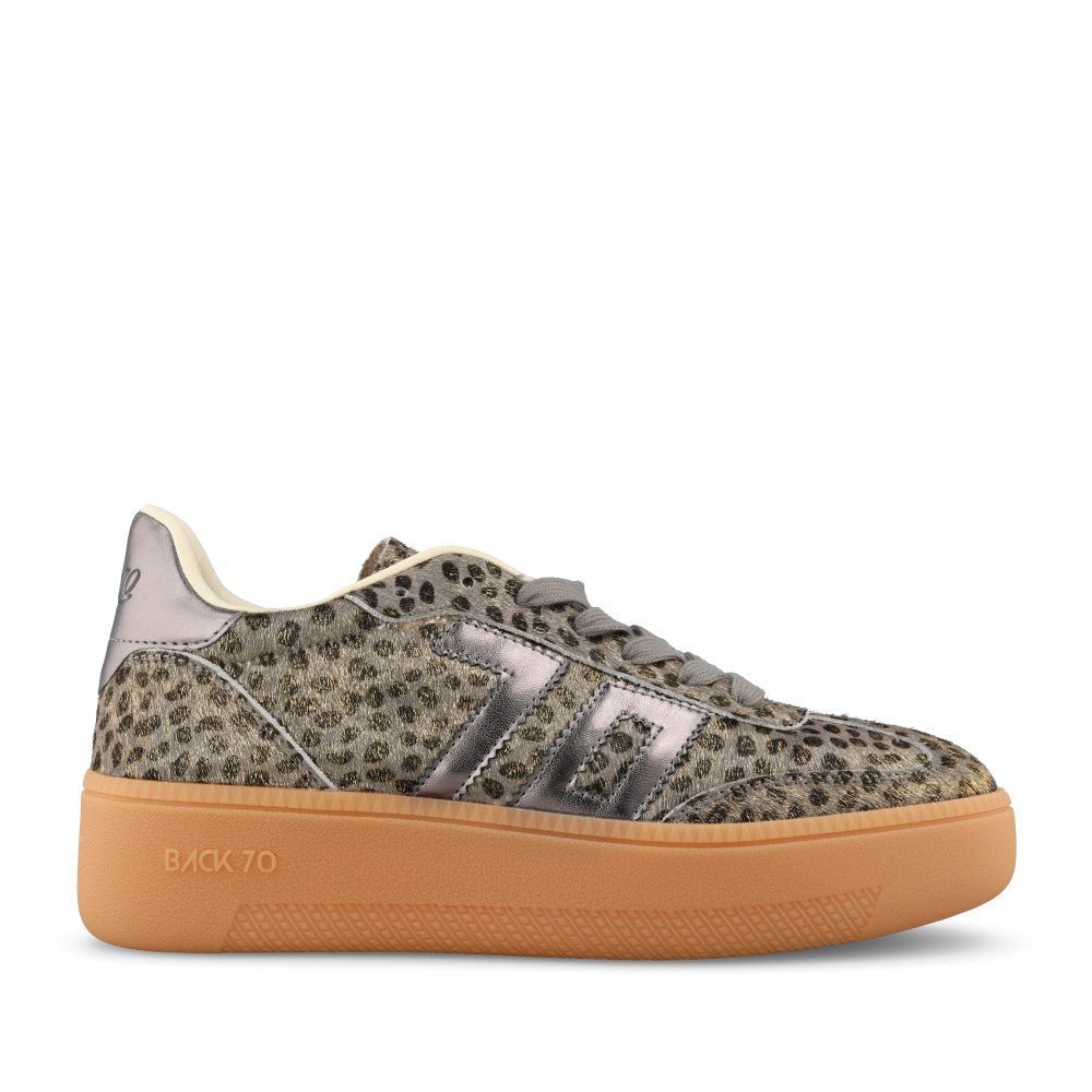 XXL | Gunmetal Leo | Back 70 | Trainers | Jenny Shoo Bootique