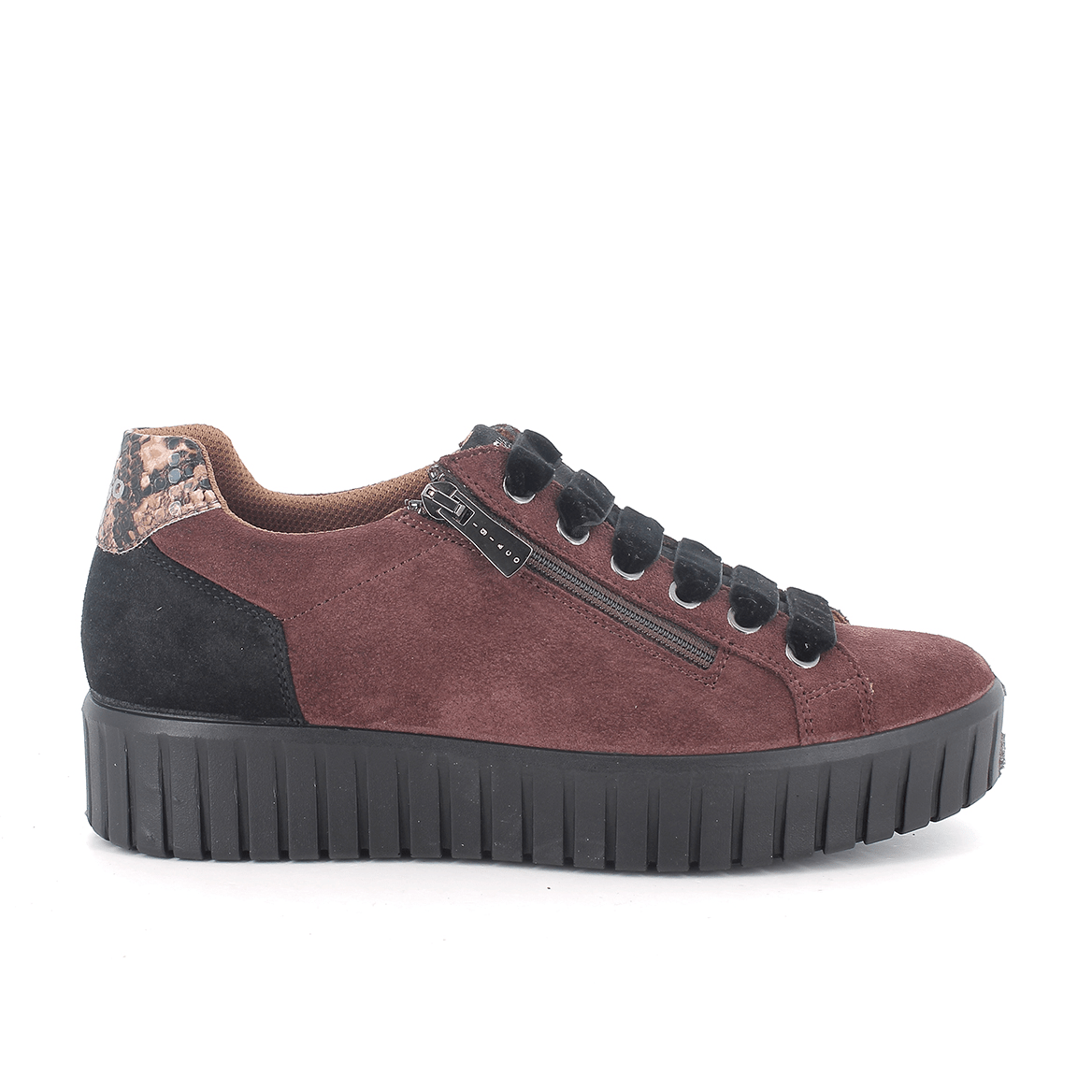 Lara | Burgundy | IGI & CO | Trainers | Jenny Shoo Bootique