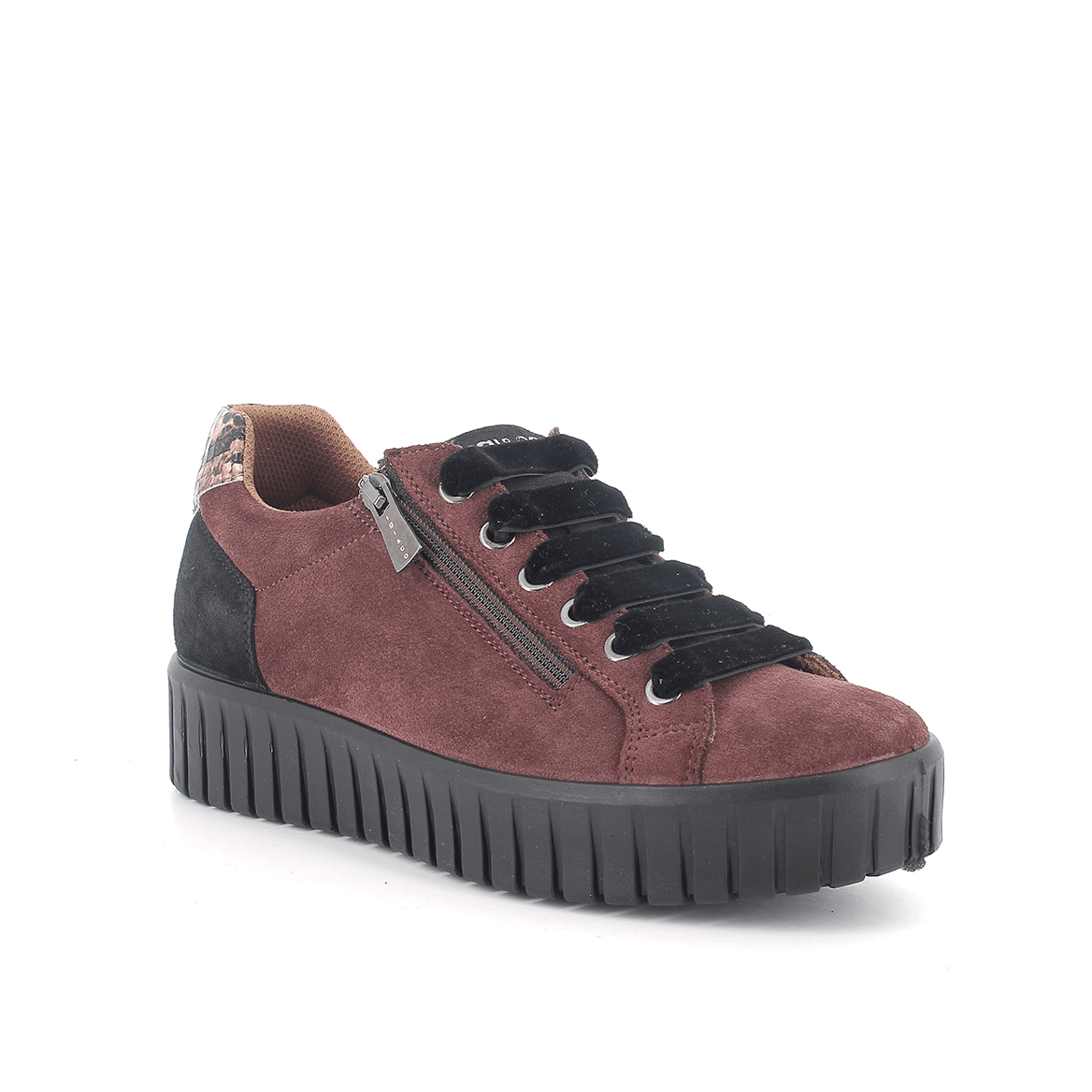 Lara | Burgundy | IGI & CO | Trainers | Jenny Shoo Bootique