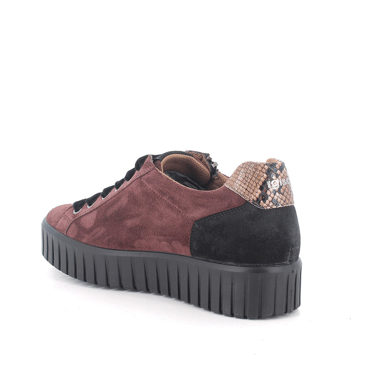 Lara | Burgundy | IGI & CO | Trainers | Jenny Shoo Bootique