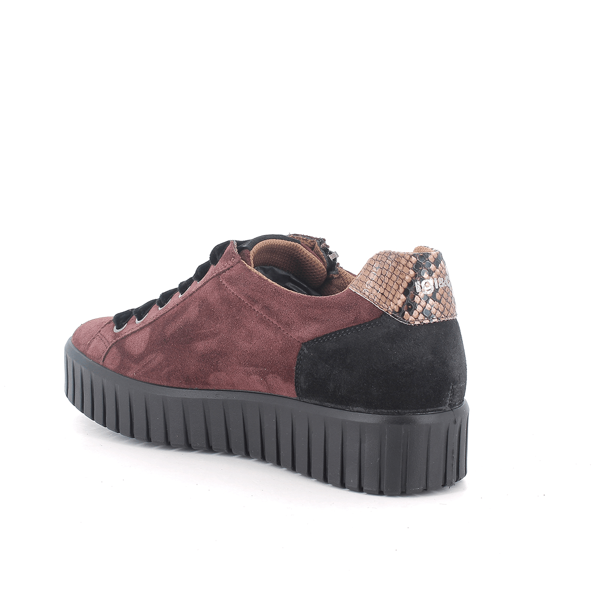 Lara | Burgundy | IGI & CO | Trainers | Jenny Shoo Bootique