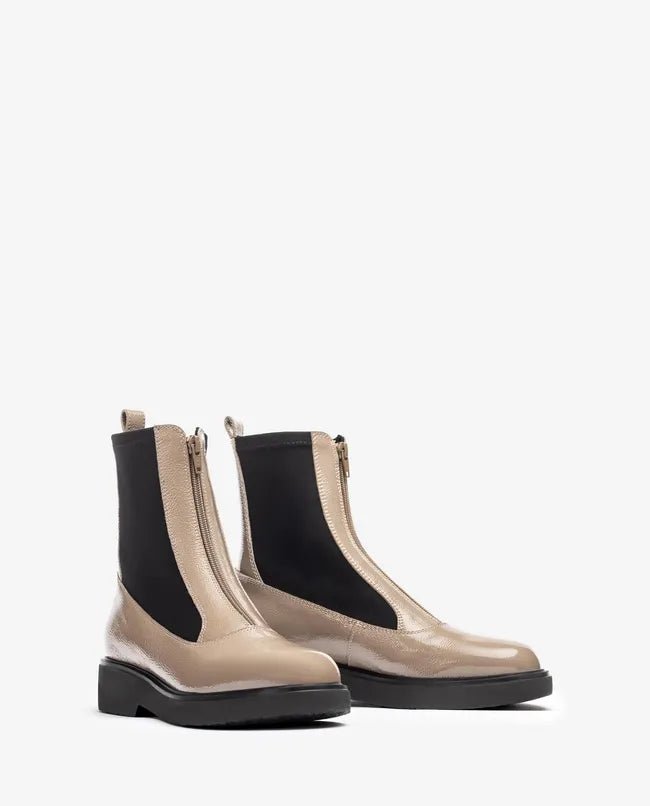 Foggia | Taupe | Unisa | Ankle Boots | Jenny Shoo Bootique