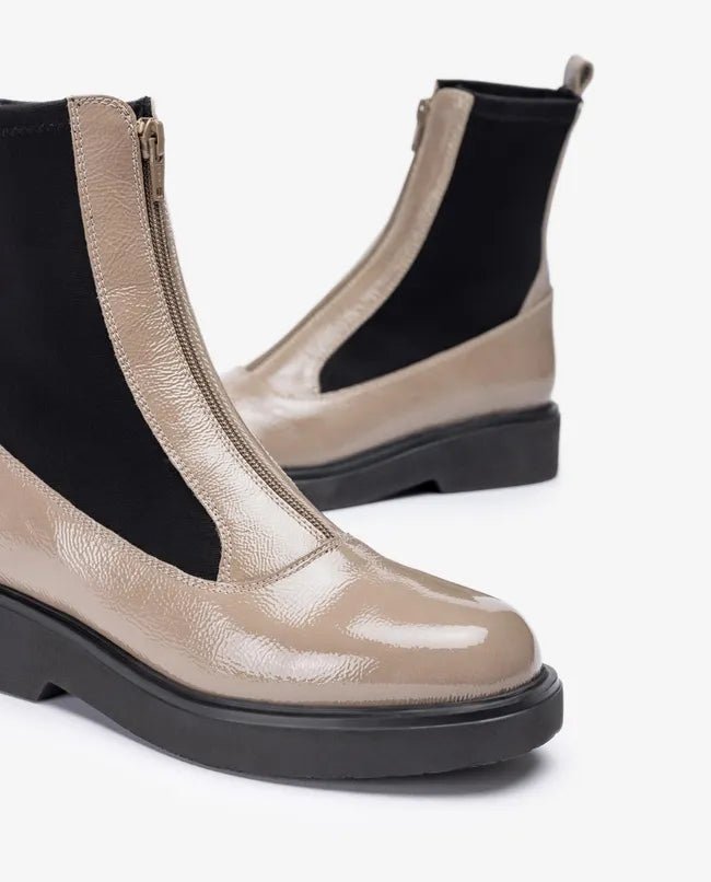 Foggia | Taupe | Unisa | Ankle Boots | Jenny Shoo Bootique