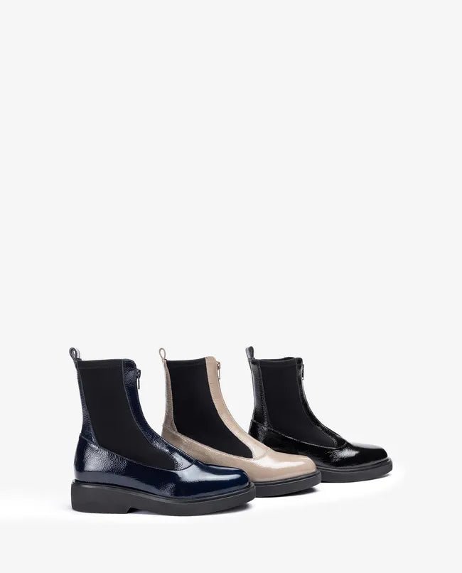 Foggia | Black | Unisa | Ankle Boots | Jenny Shoo Bootique