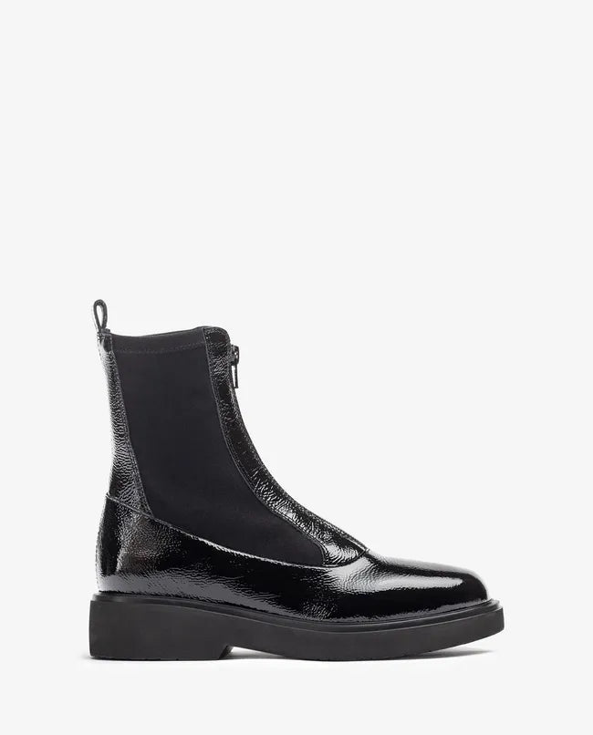 Foggia | Black | Unisa | Ankle Boots | Jenny Shoo Bootique