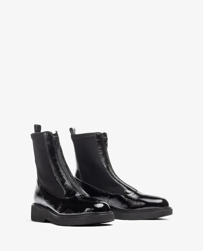 Foggia | Black | Unisa | Ankle Boots | Jenny Shoo Bootique