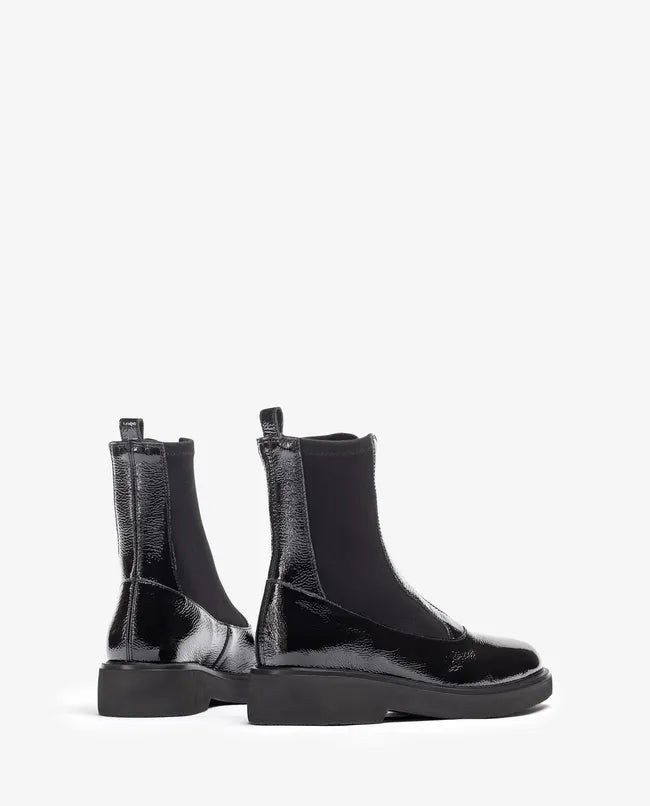 Foggia | Black | Unisa | Ankle Boots | Jenny Shoo Bootique
