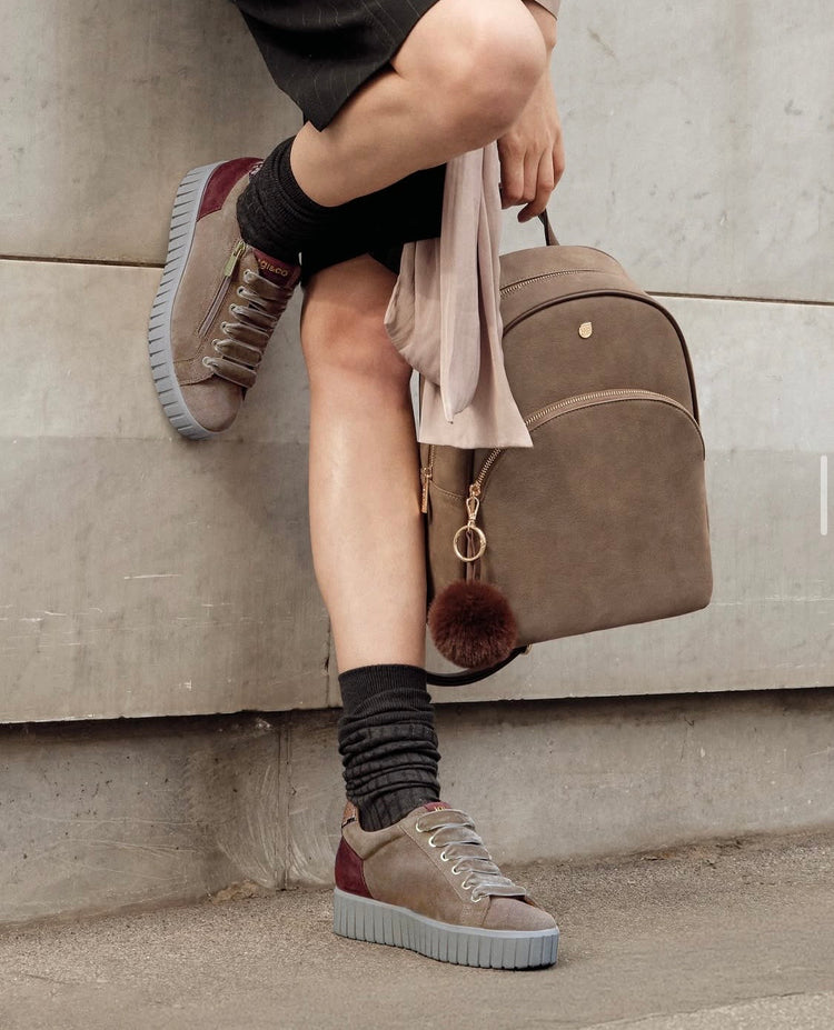 Lara | Taupe | IGI & CO | Trainers | Jenny Shoo Bootique