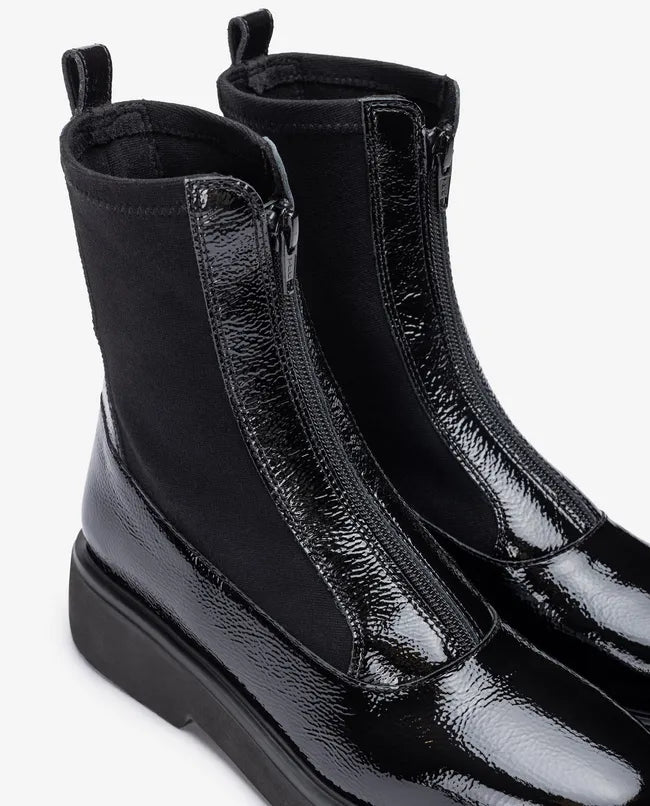 Foggia | Black | Unisa | Ankle Boots | Jenny Shoo Bootique