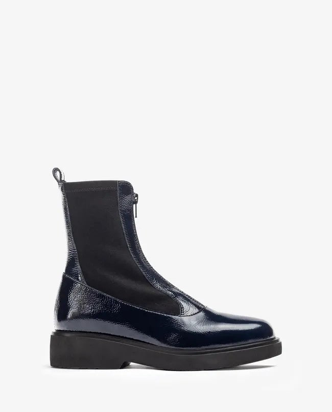 Foggia | Navy | Unisa | Ankle Boots | Jenny Shoo Bootique