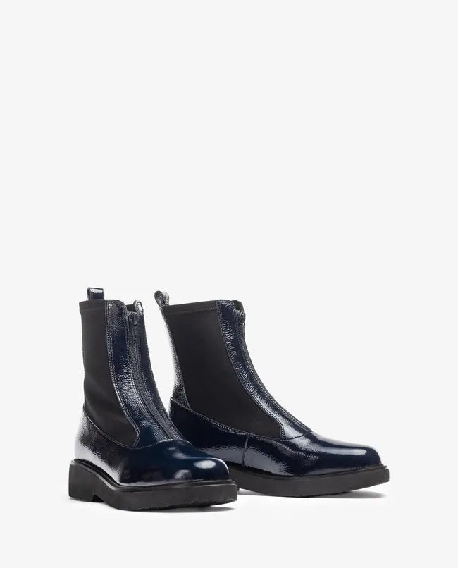 Foggia | Navy | Unisa | Ankle Boots | Jenny Shoo Bootique