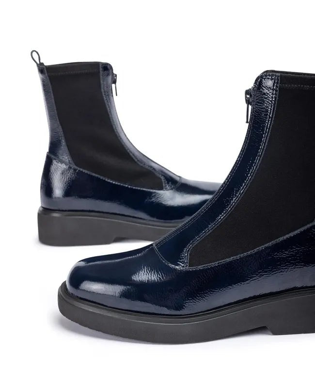 Foggia | Navy | Unisa | Ankle Boots | Jenny Shoo Bootique