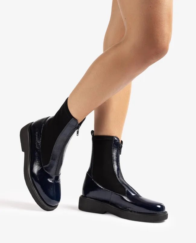 Foggia | Navy | Unisa | Ankle Boots | Jenny Shoo Bootique