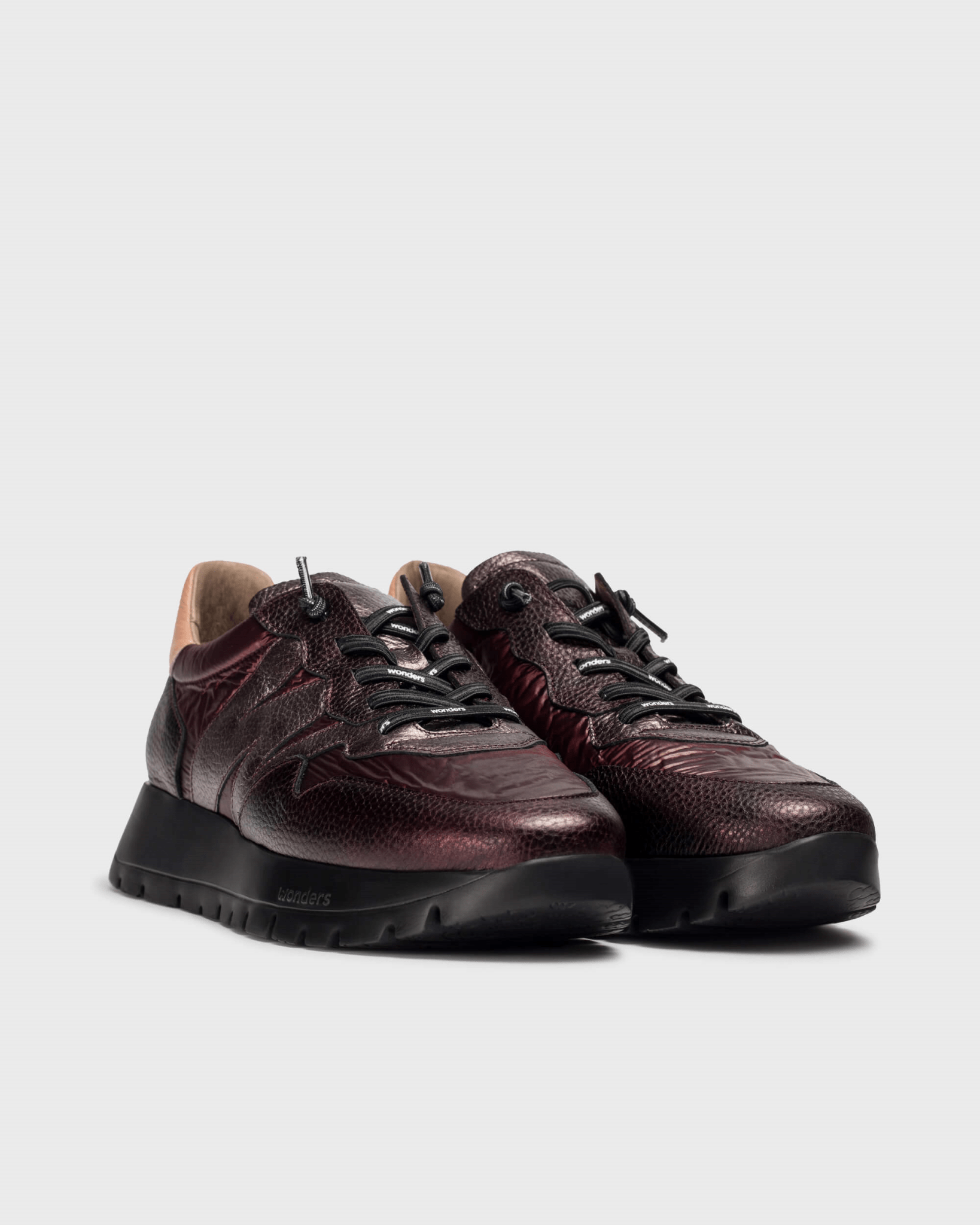Odisei 91 | Burgundy | Wonders | Trainers | Jenny Shoo Bootique