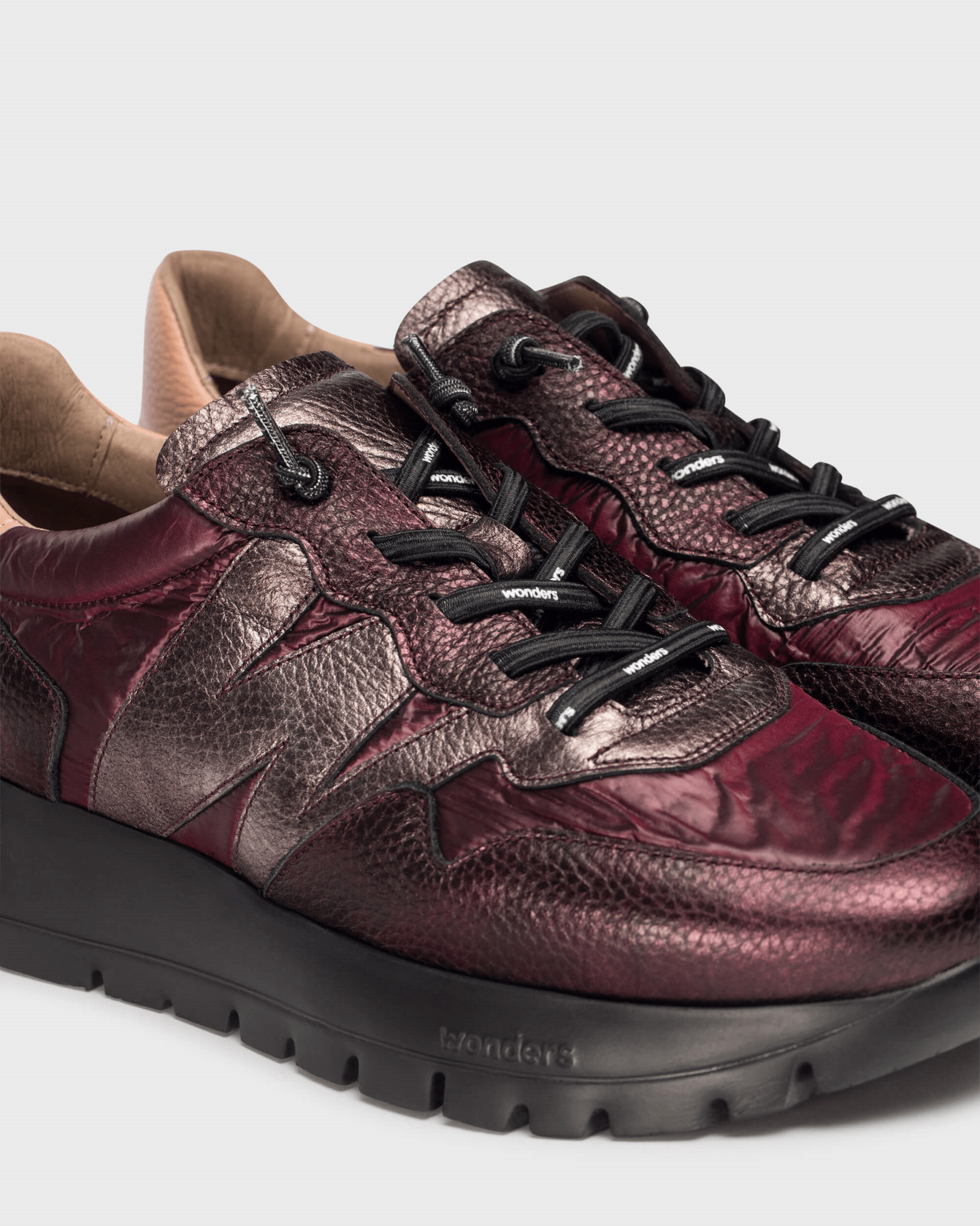 Odisei 91 | Burgundy | Wonders | Trainers | Jenny Shoo Bootique