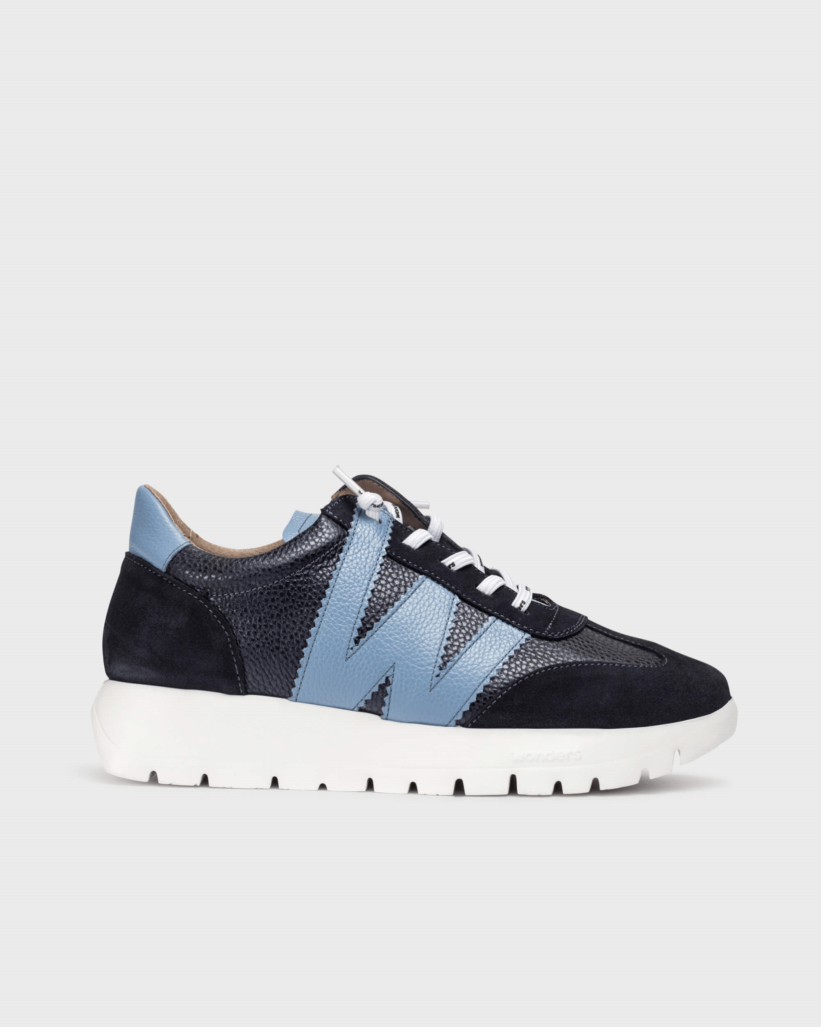 Odisei 76 | Navy - Blue | Wonders | Trainers | Jenny Shoo Bootique