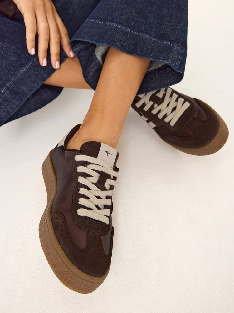 League | Brown Metallic | Tamaris | Trainers | Jenny Shoo Bootique