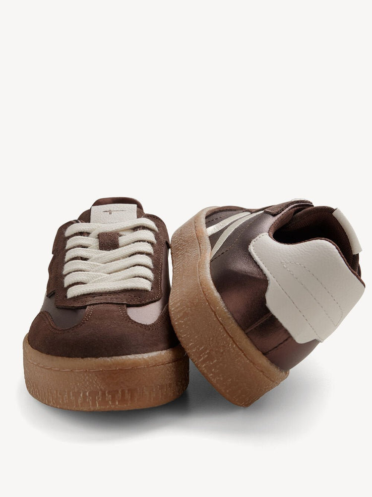 League | Brown Metallic | Tamaris | Trainers | Jenny Shoo Bootique
