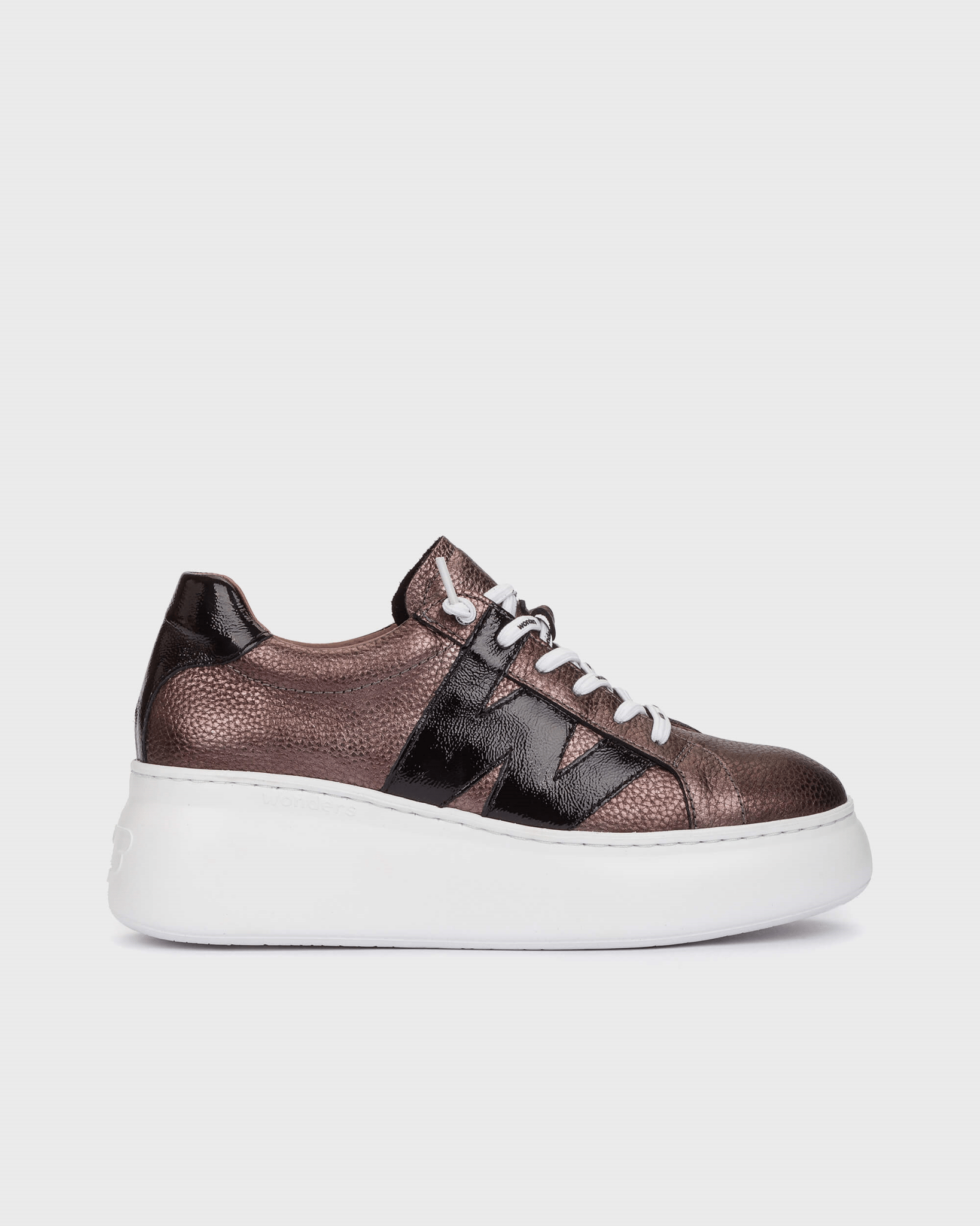 Ellen | Pewter - Black | Wonders | Trainers | Jenny Shoo Bootique
