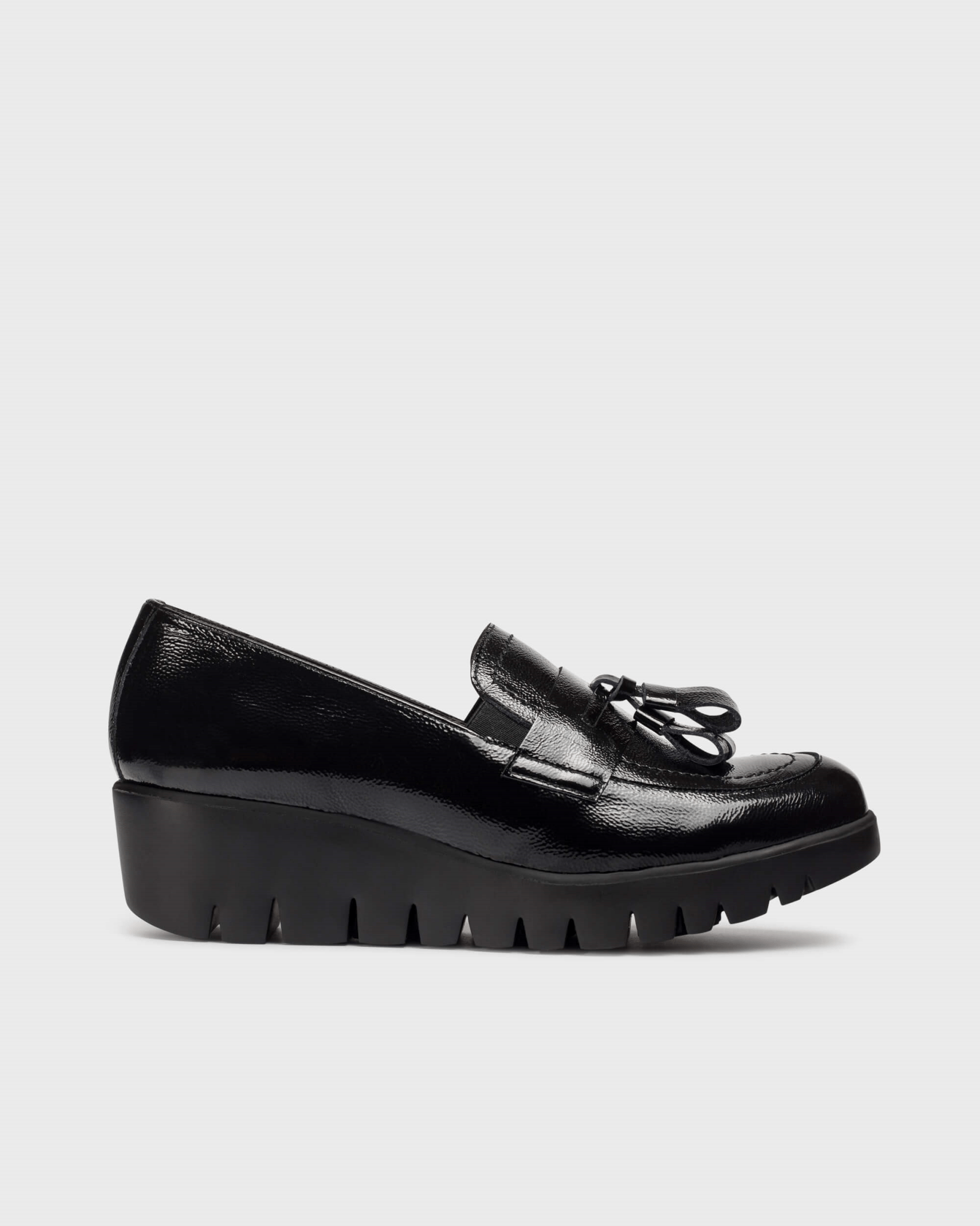 Fly 42 | Black | Wonders | Wedges | Jenny Shoo Bootique