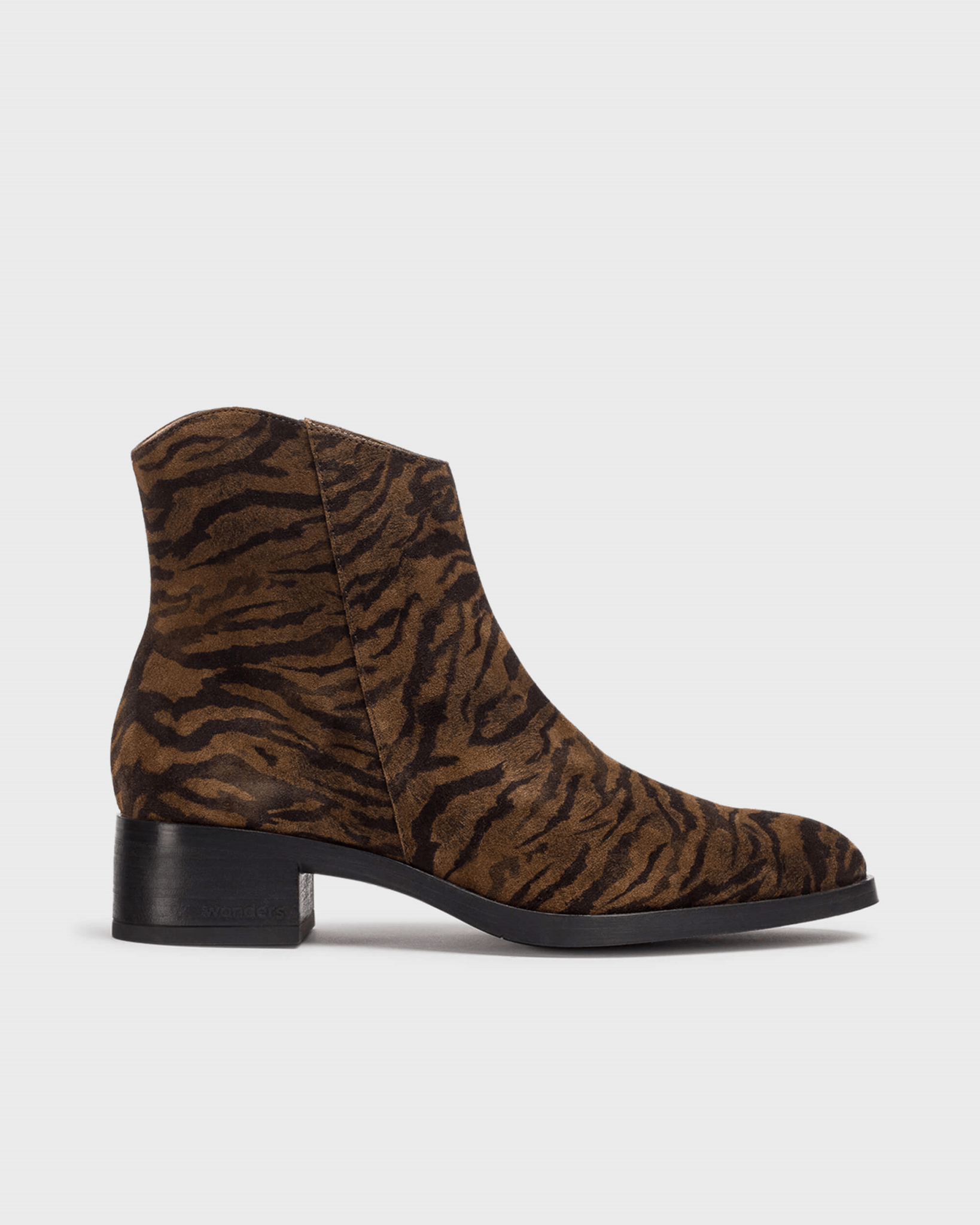 Bonjour | Brown Zebra | Wonders | Ankle Boots | Jenny Shoo Bootique