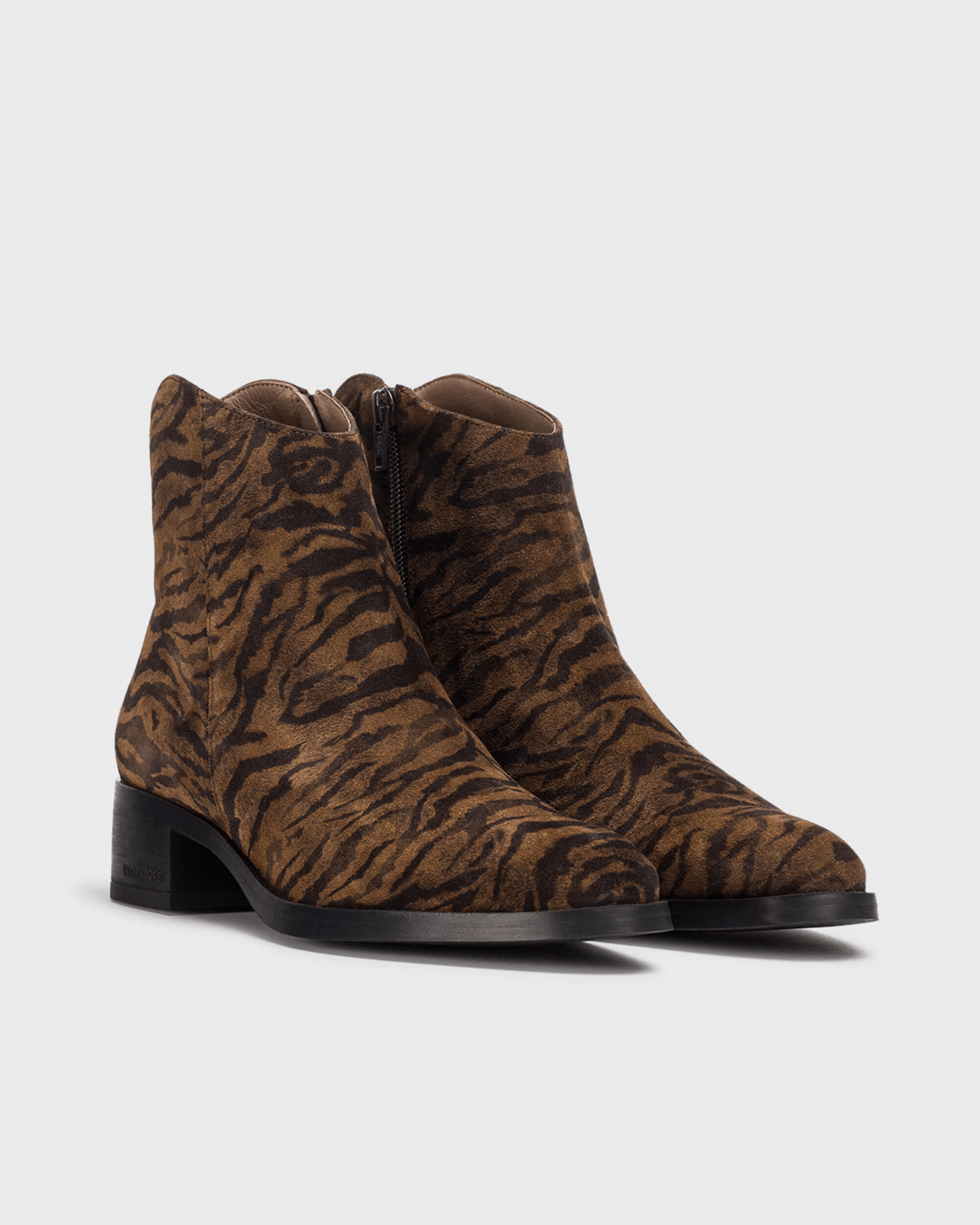 Bonjour | Brown Zebra | Wonders | Ankle Boots | Jenny Shoo Bootique