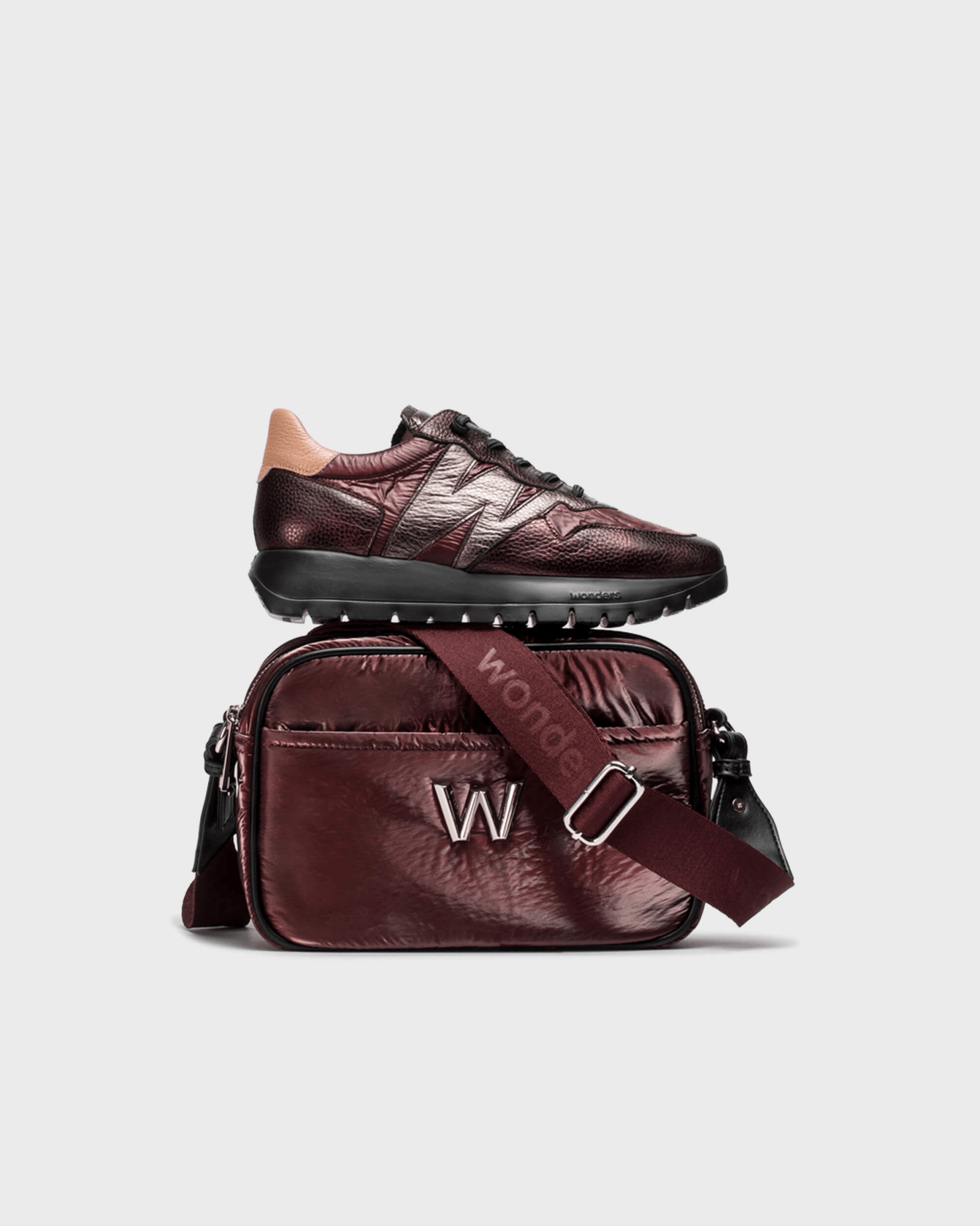 Cloud | Burgundy | Wonders | Handbags | Jenny Shoo Bootique