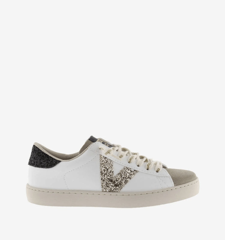 Berlin | White - Glitter | Victoria | Trainers | Jenny Shoo Bootique