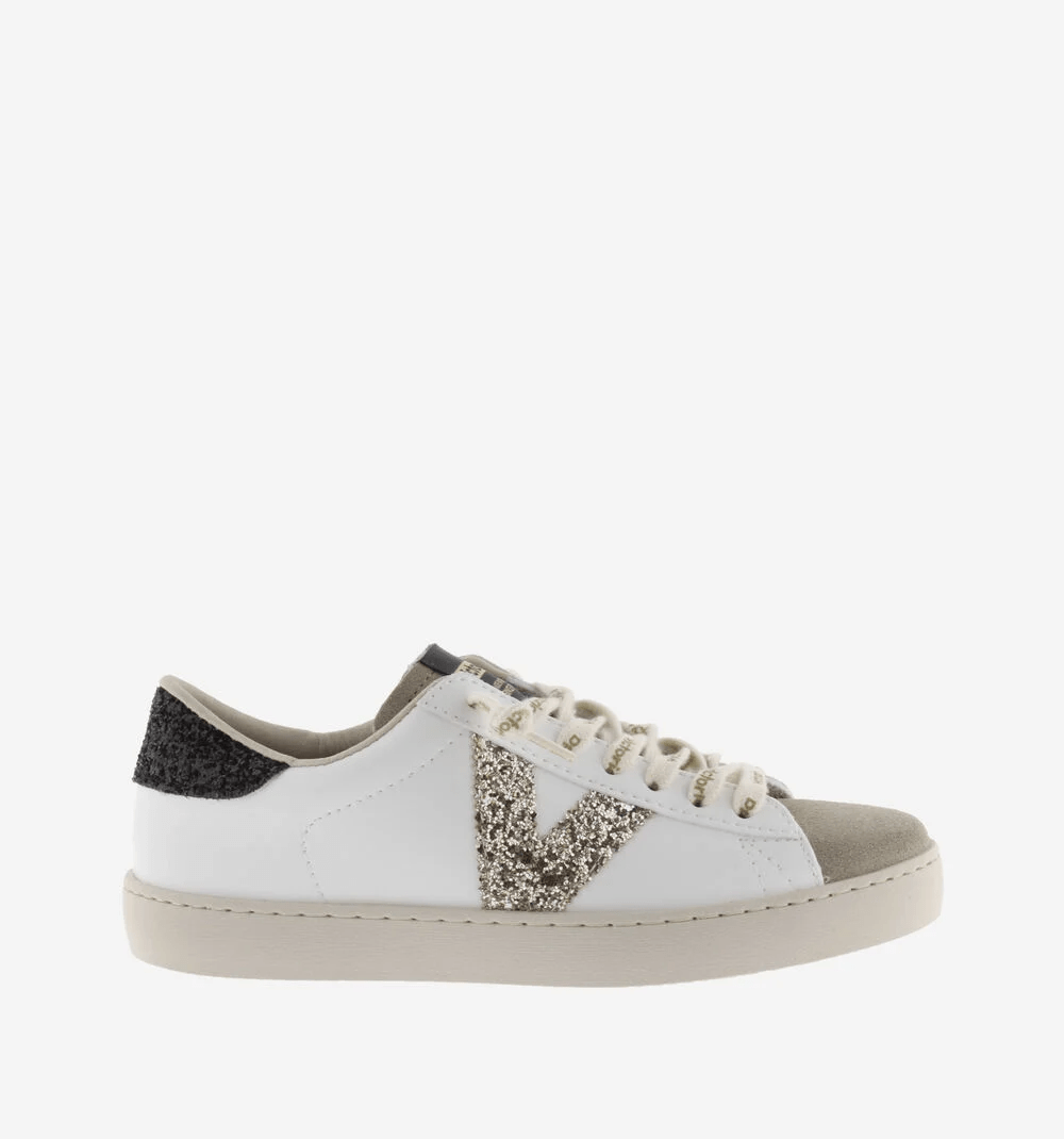 Berlin | White - Glitter | Victoria | Trainers | Jenny Shoo Bootique