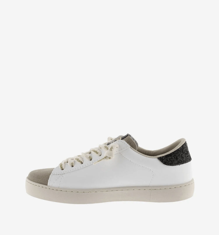 Berlin | White - Glitter | Victoria | Trainers | Jenny Shoo Bootique