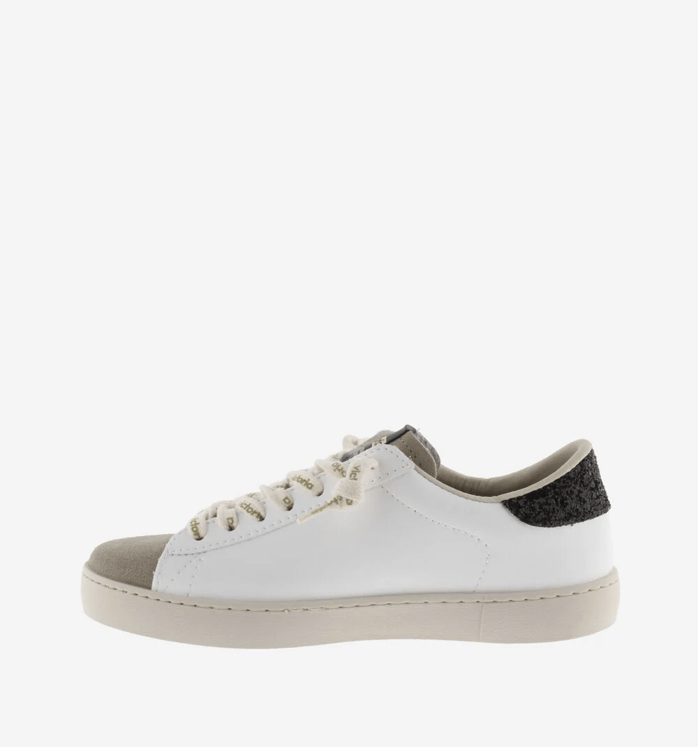 Berlin | White - Glitter | Victoria | Trainers | Jenny Shoo Bootique