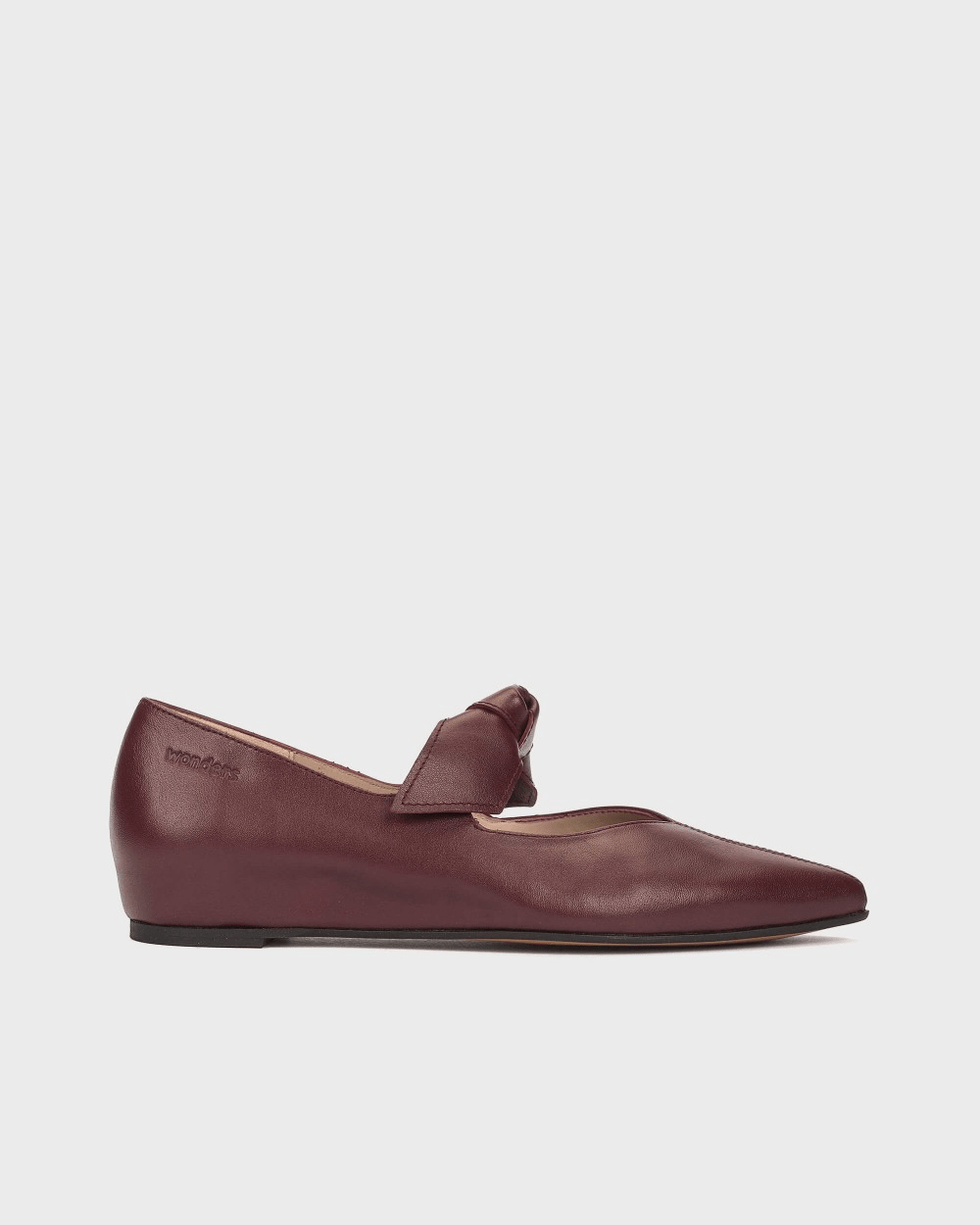 Triana | Burgundy | Wonders | Flats | Jenny Shoo Bootique