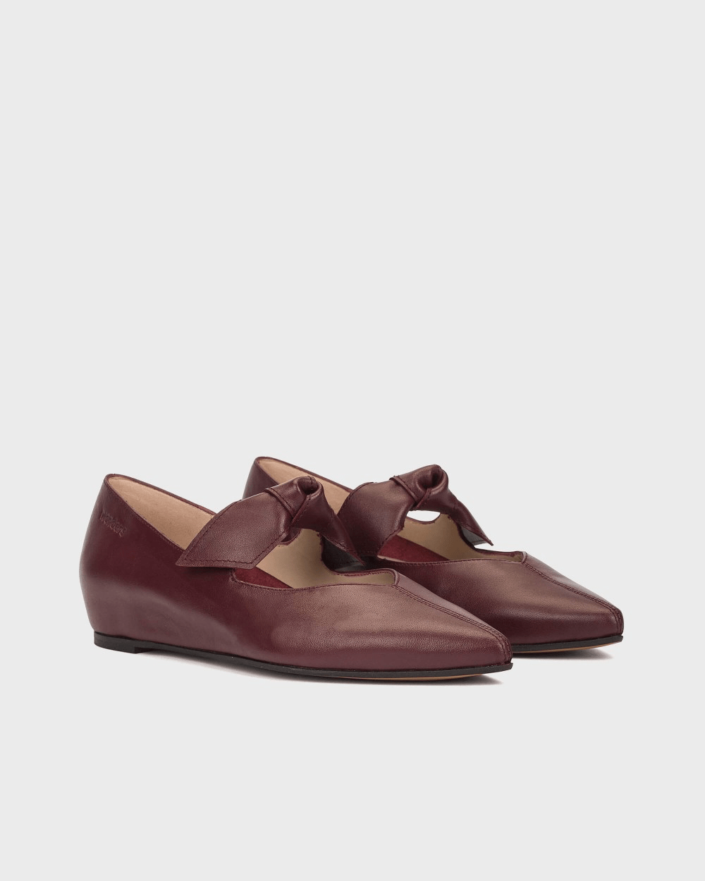 Triana | Burgundy | Wonders | Flats | Jenny Shoo Bootique