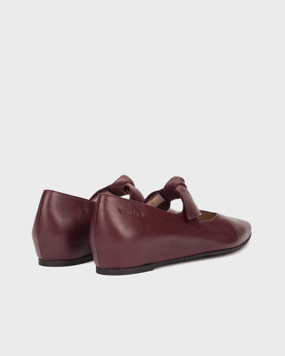 Triana | Burgundy | Wonders | Flats | Jenny Shoo Bootique
