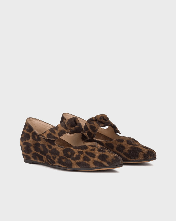 Triana | Leopard | Wonders | Flats | Jenny Shoo Bootique