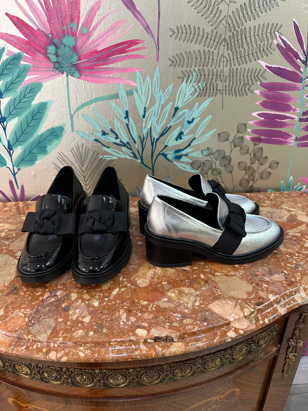 Babo | Silver | LODI | Heels | Jenny Shoo Bootique