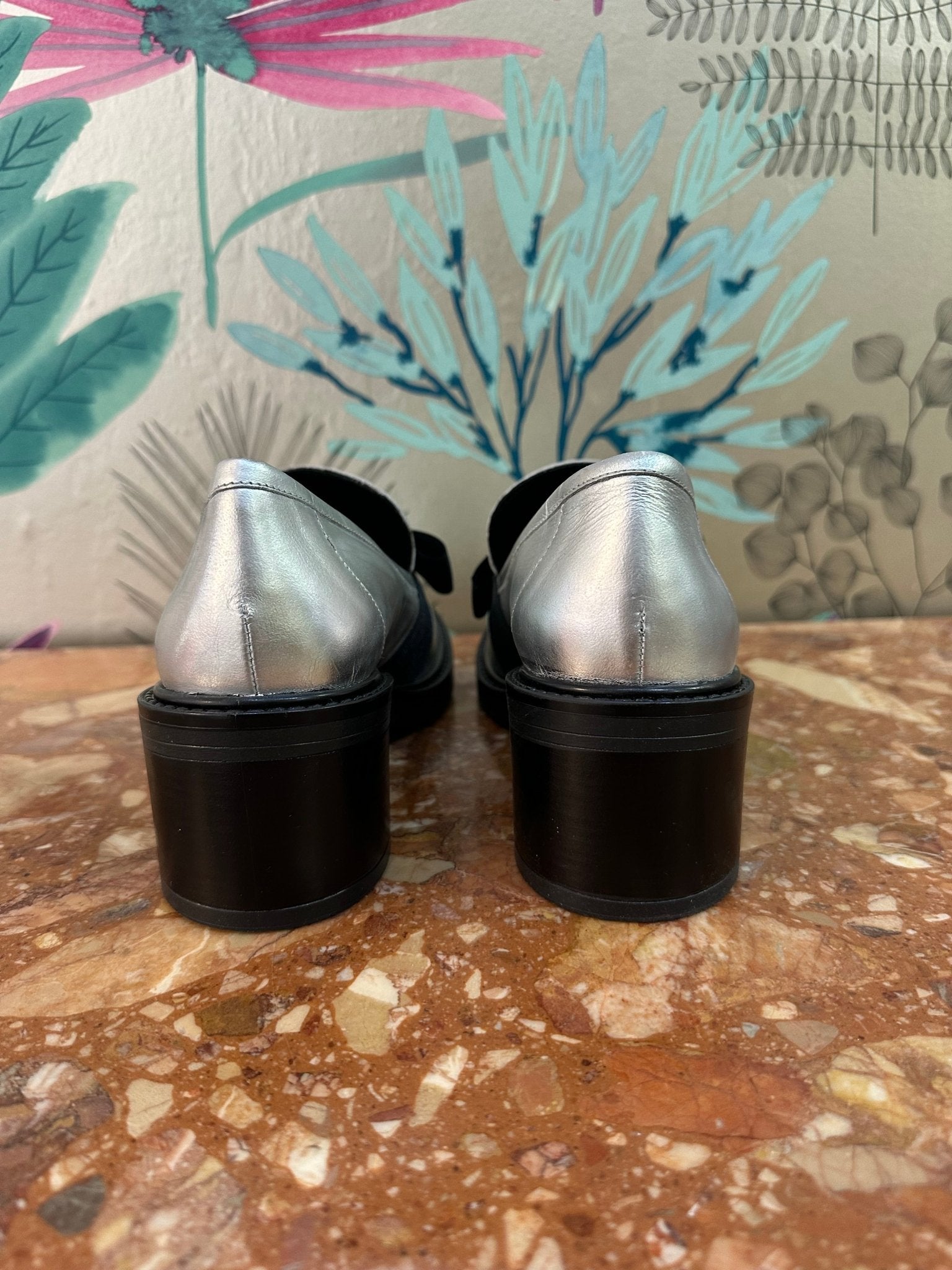 Babo | Silver | LODI | Heels | Jenny Shoo Bootique