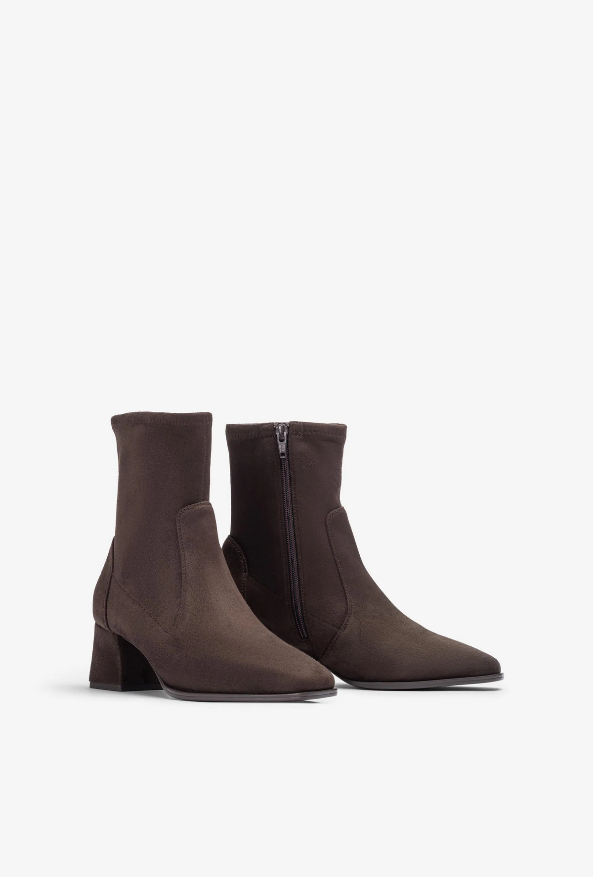 Lantos | Chocolate Brown | Unisa | Ankle Boots | Jenny Shoo Bootique